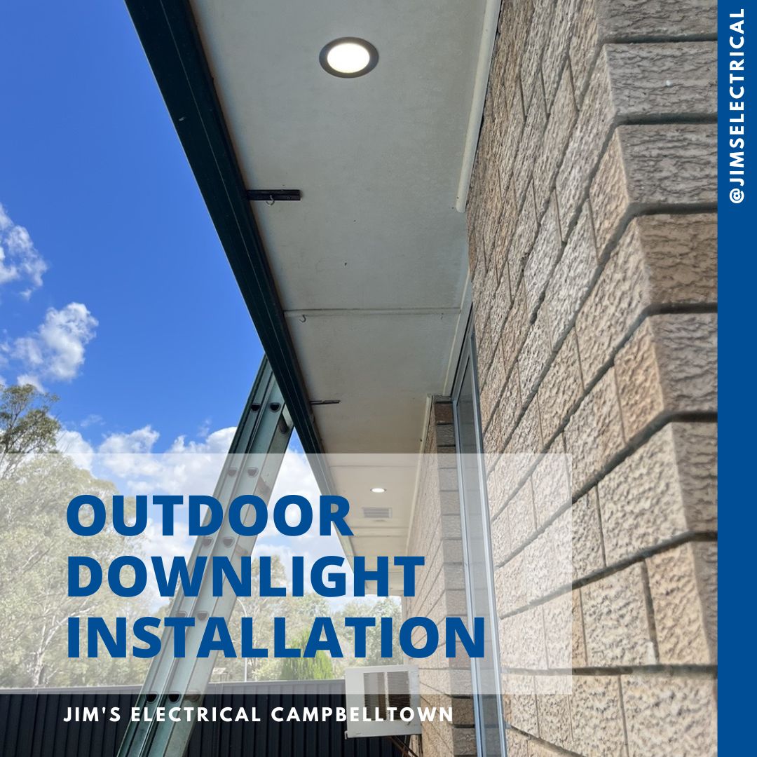 Downlight Lighting Installation